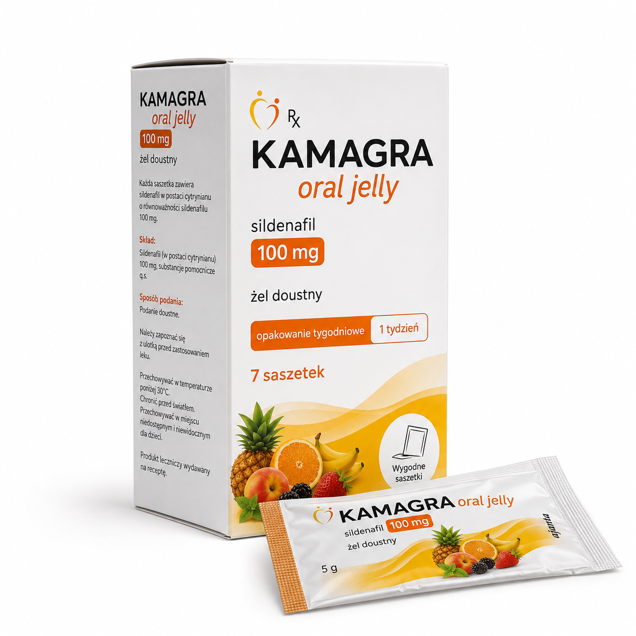 Kamagra Oral Jelly (sildenafiilisitraatti)