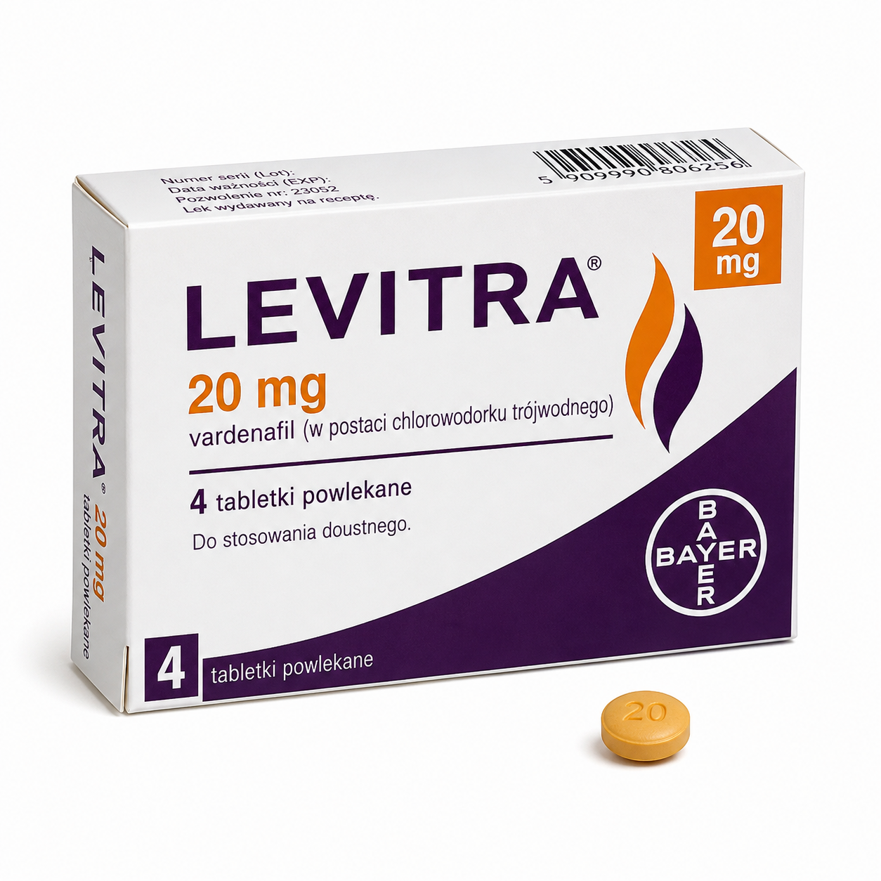 Levitra (vardenafiili)