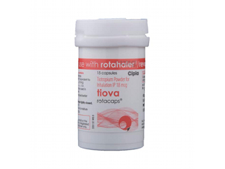 Tiova (Tiotropium Bromide)