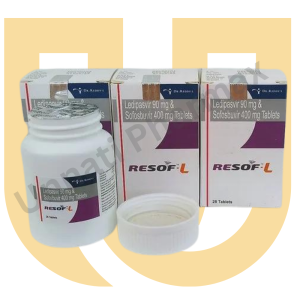 Harvoni (Ledipasvir / Sofosbuvir) product photo