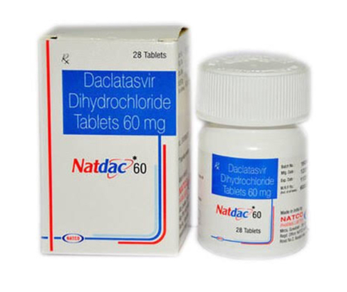Natdac (Tenofovir disoproxil / daclatasvir / sofosbuvir) product photo