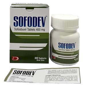 Sofosbuvir product photo