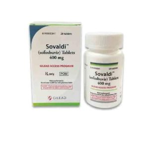 Sovaldi (Sofosbuvir) product photo