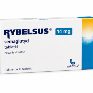 Rybelsus 14 mg (semaglutyd) - opakowanie