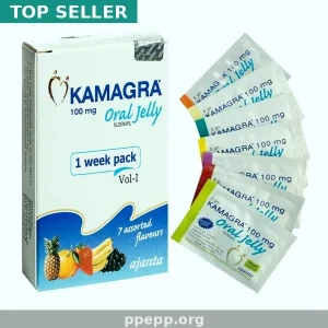 Kamagra Oral Jelly Vol-1 (Sildenafil Citrate) product photo