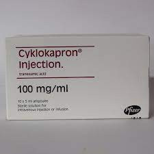 Cyklokapron (Tranexamic acid) product photo
