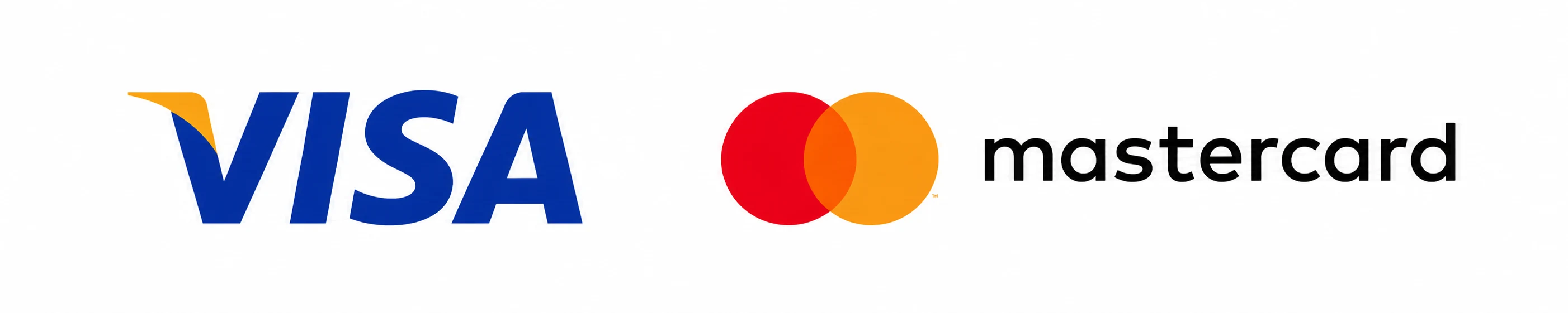 Visa och Mastercard