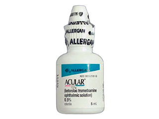 Acular (Ketorolac)