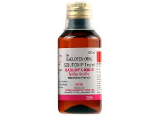 Fleqsuvy (Baclofen)