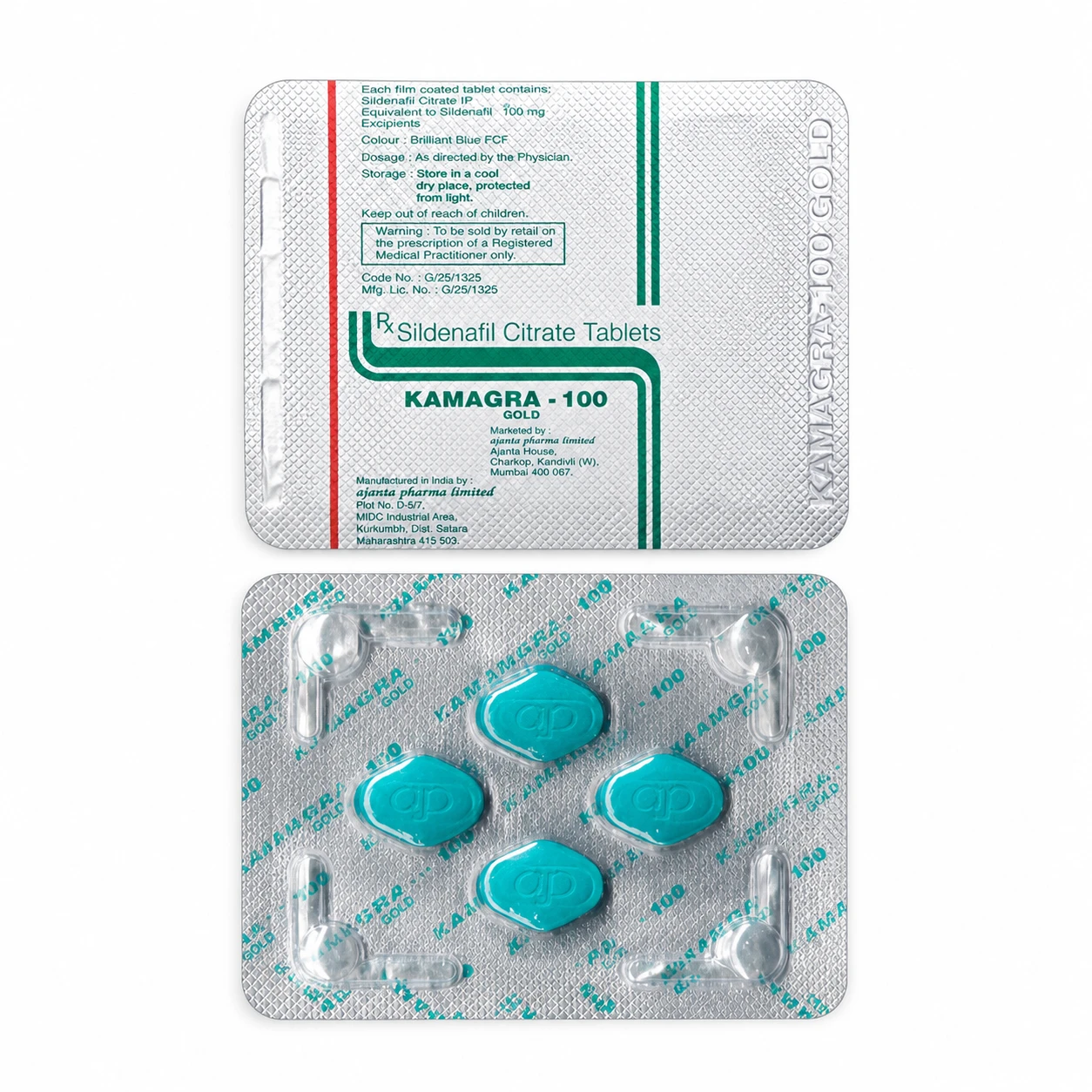 Kamagra Gold (sildenafilcitrat)