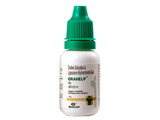 Orahelp (Choline Salicylate/Lignocaine)